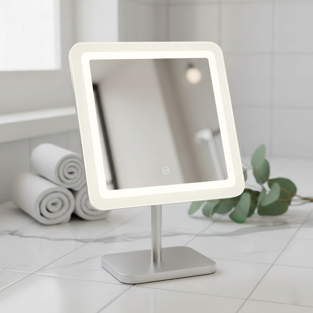 Elevate Your On-The-Go Glam: The Ultimate Travel Makeup Mirror Guide