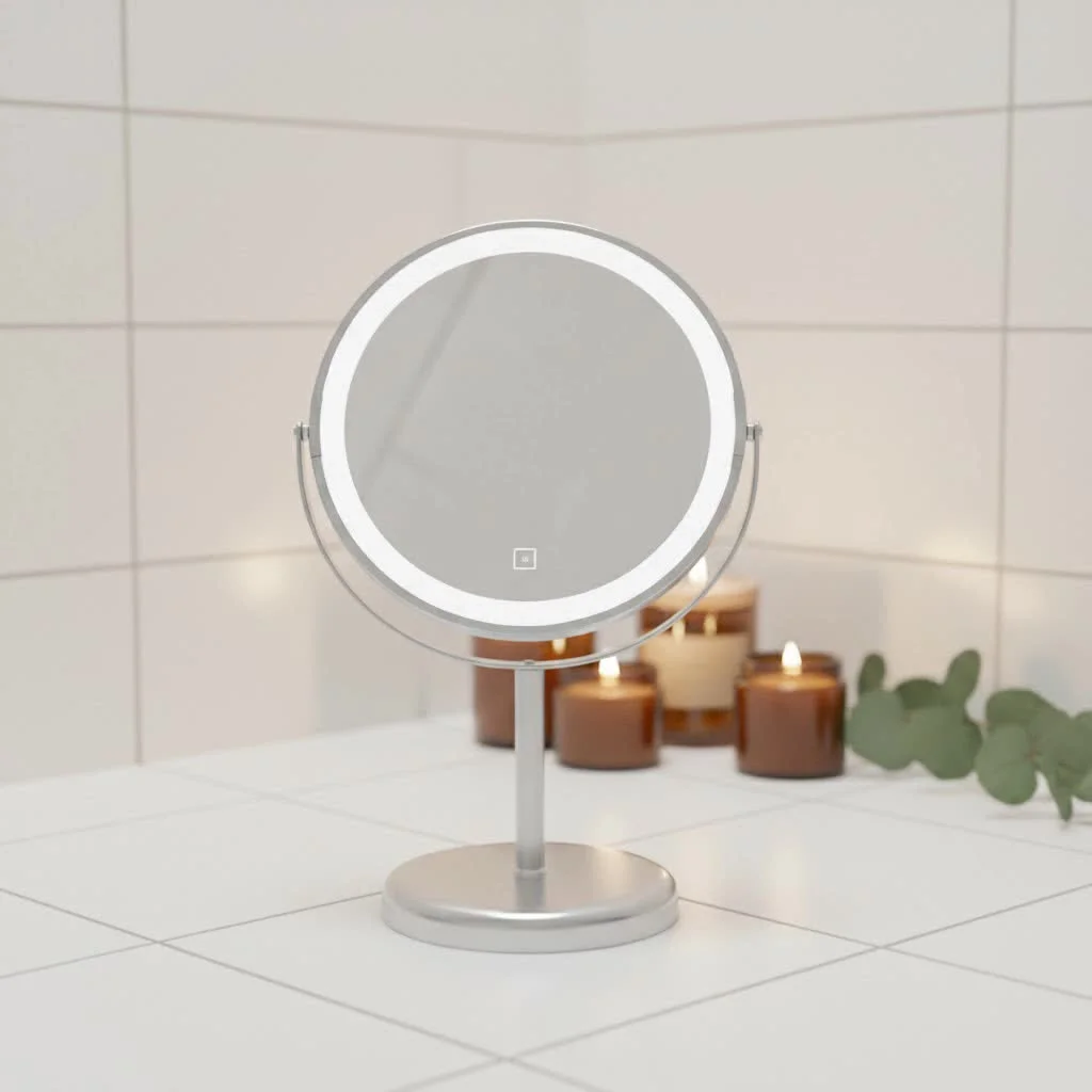 improve your Beauty Routine: The Ultimate Wall Makeup Mirror Guide