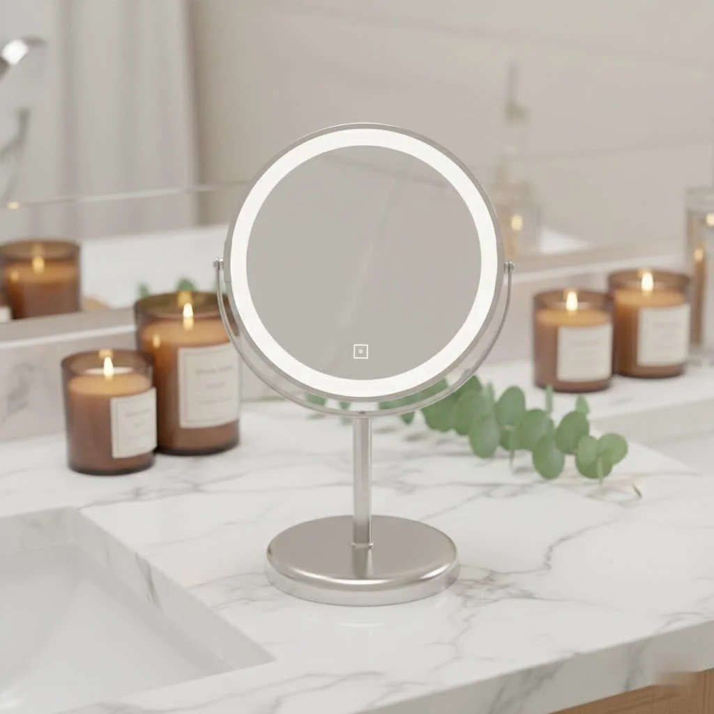 improve your Beauty Routine: The Ultimate Guide to Choosing the Perfect Makeup Mirror