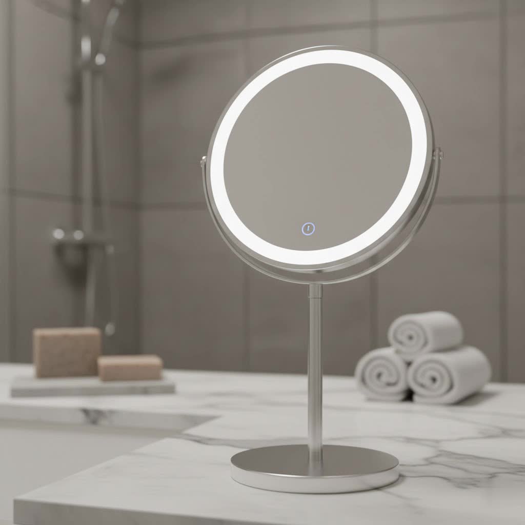 The Ultimate Guide to Choosing Your Perfect LED Makeup Mirror