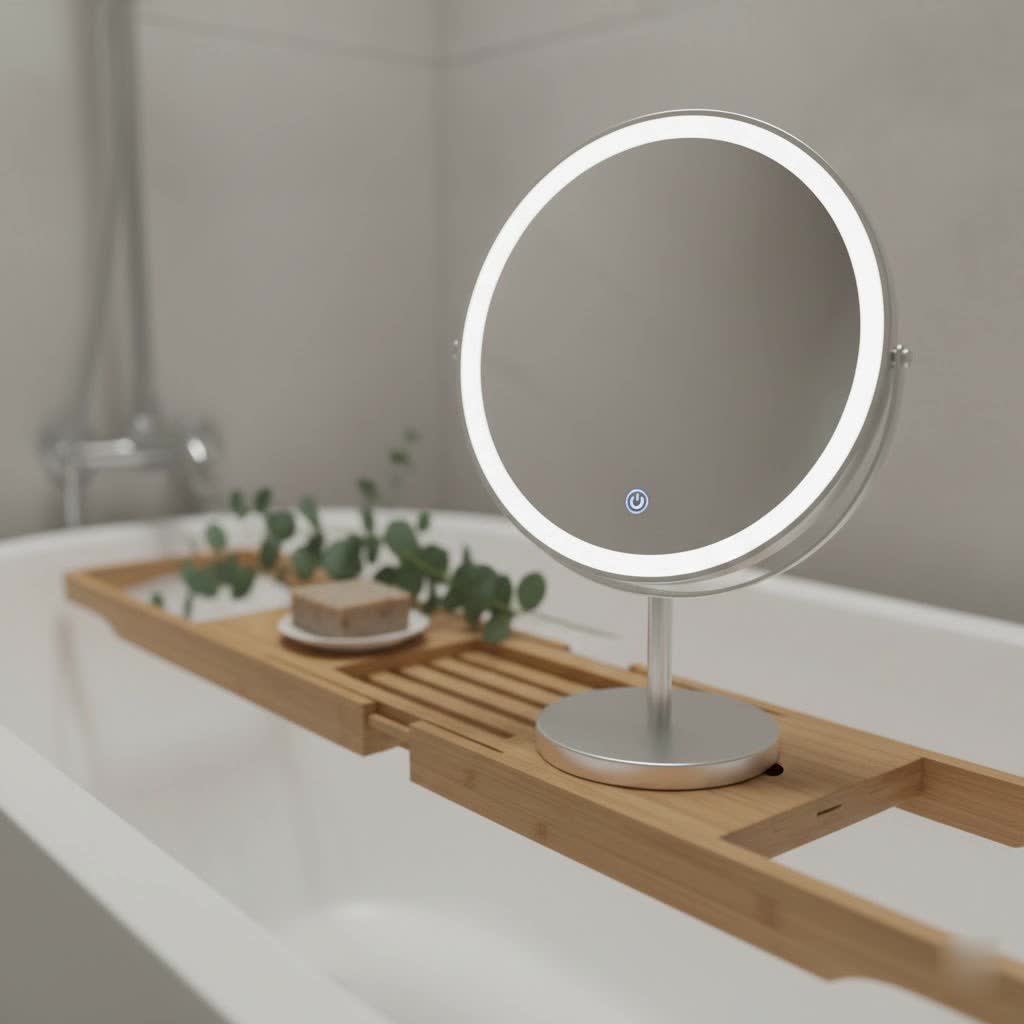 Achieve Flawless Beauty with the Perfect Light Up Magnifying Makeup Mirror