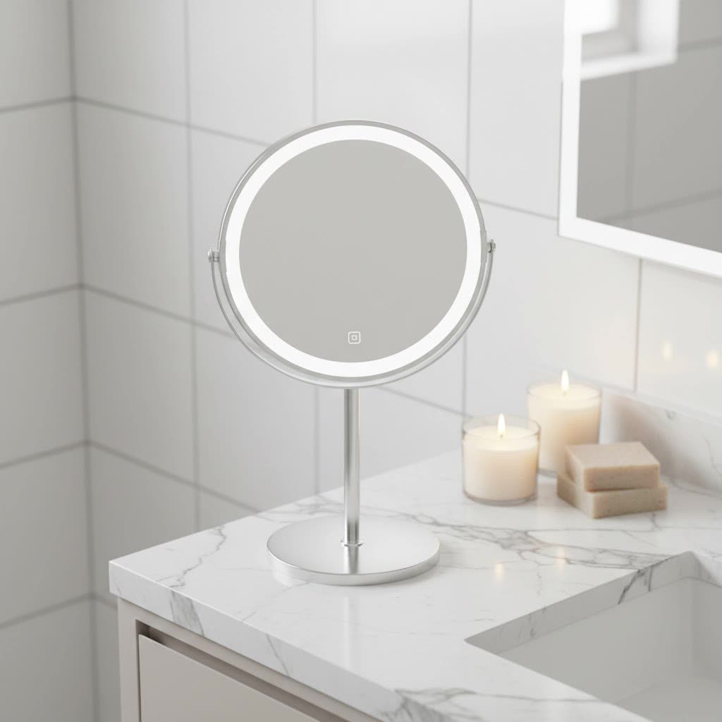 The Ultimate Guide to LED Light Up Makeup Mirrors
