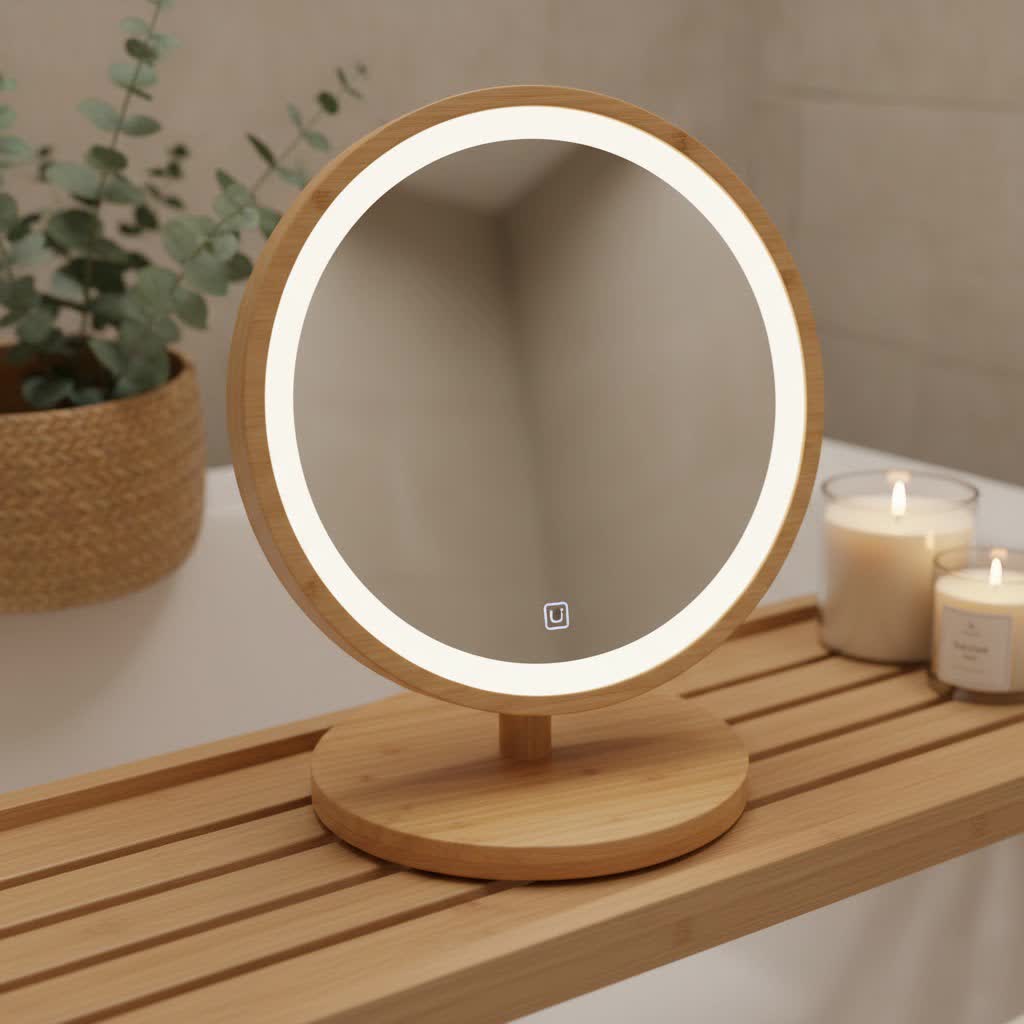 Unleash Your Inner Artist: The Ultimate Guide to Cordless Makeup Mirrors