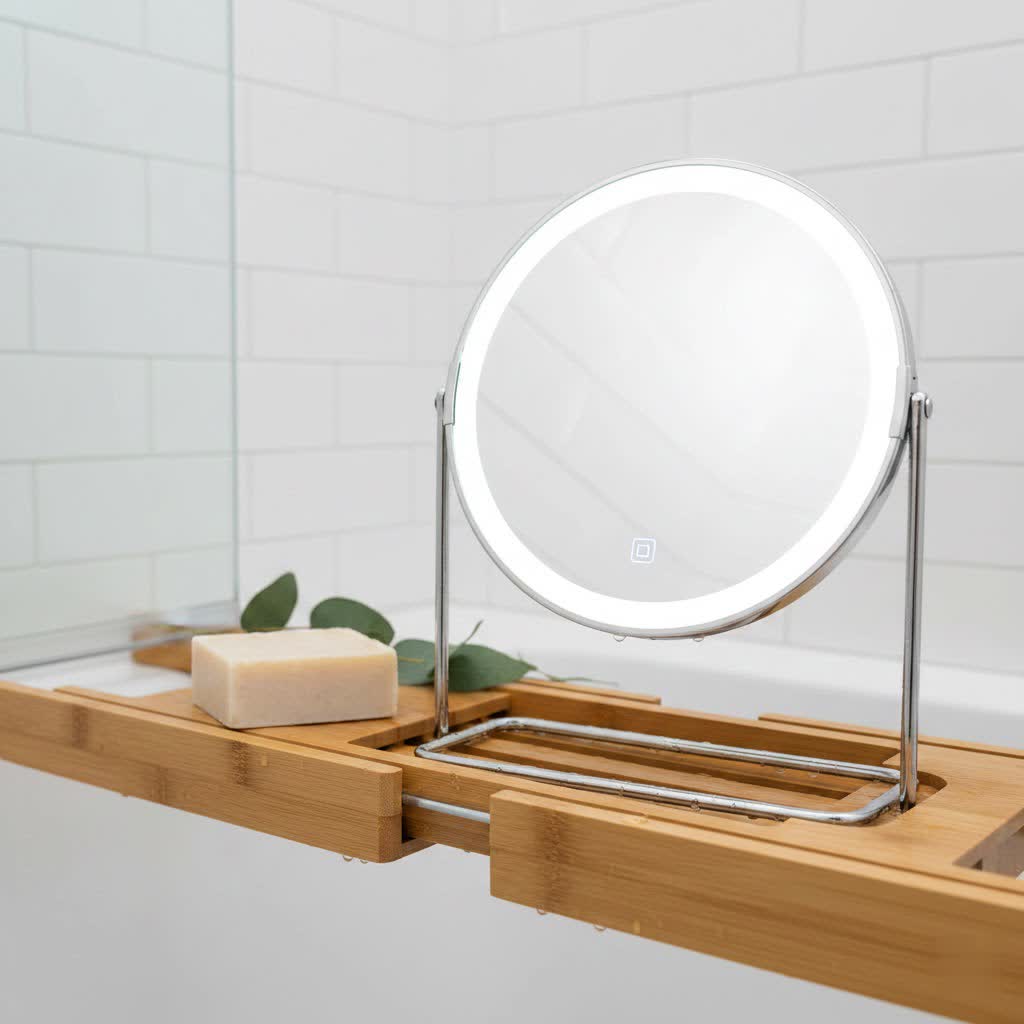 The Ultimate Guide to Choosing Your Perfect Makeup Mirror