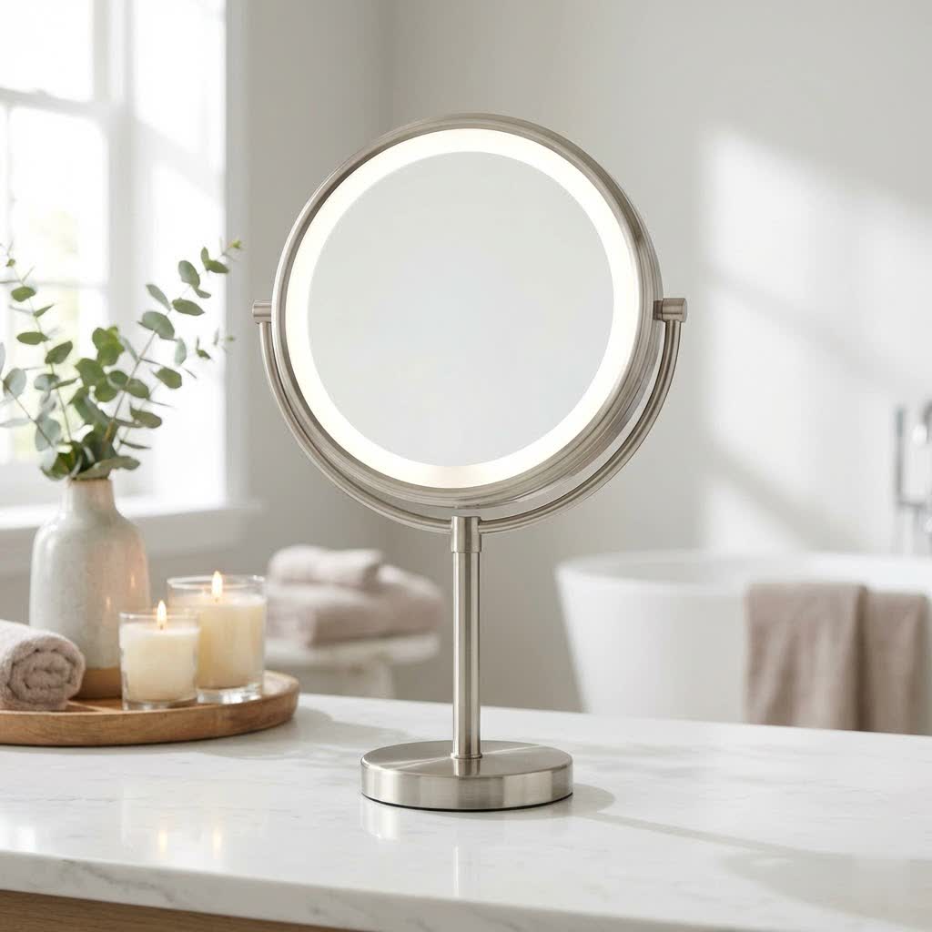 Professional Lighted Makeup Mirrors: Your Guide to Flawless Application