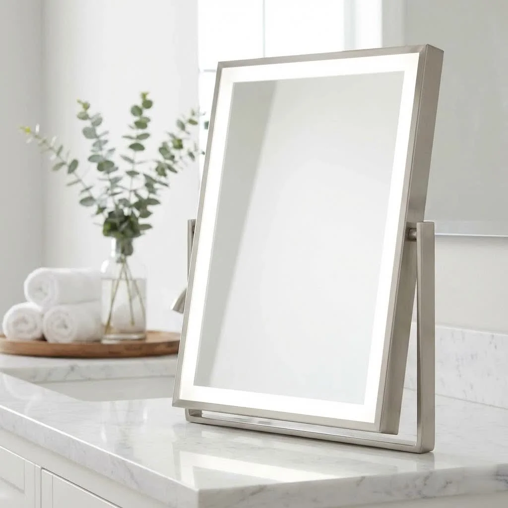 Portable Makeup Mirror: Your Essential Companion for Flawless Beauty On The Go