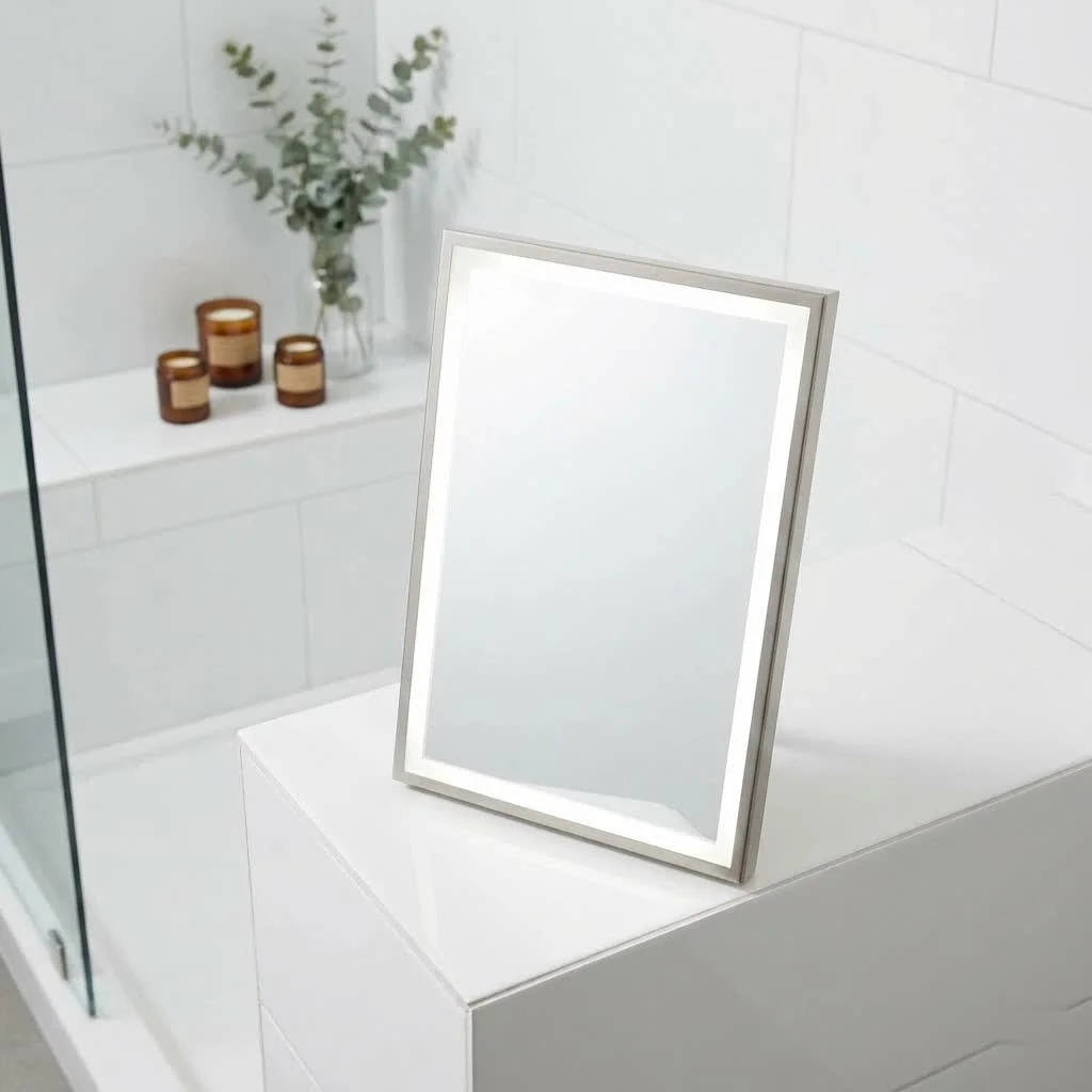 The Ultimate Guide to Rechargeable Makeup Mirrors: Light Up Your Beauty Routine