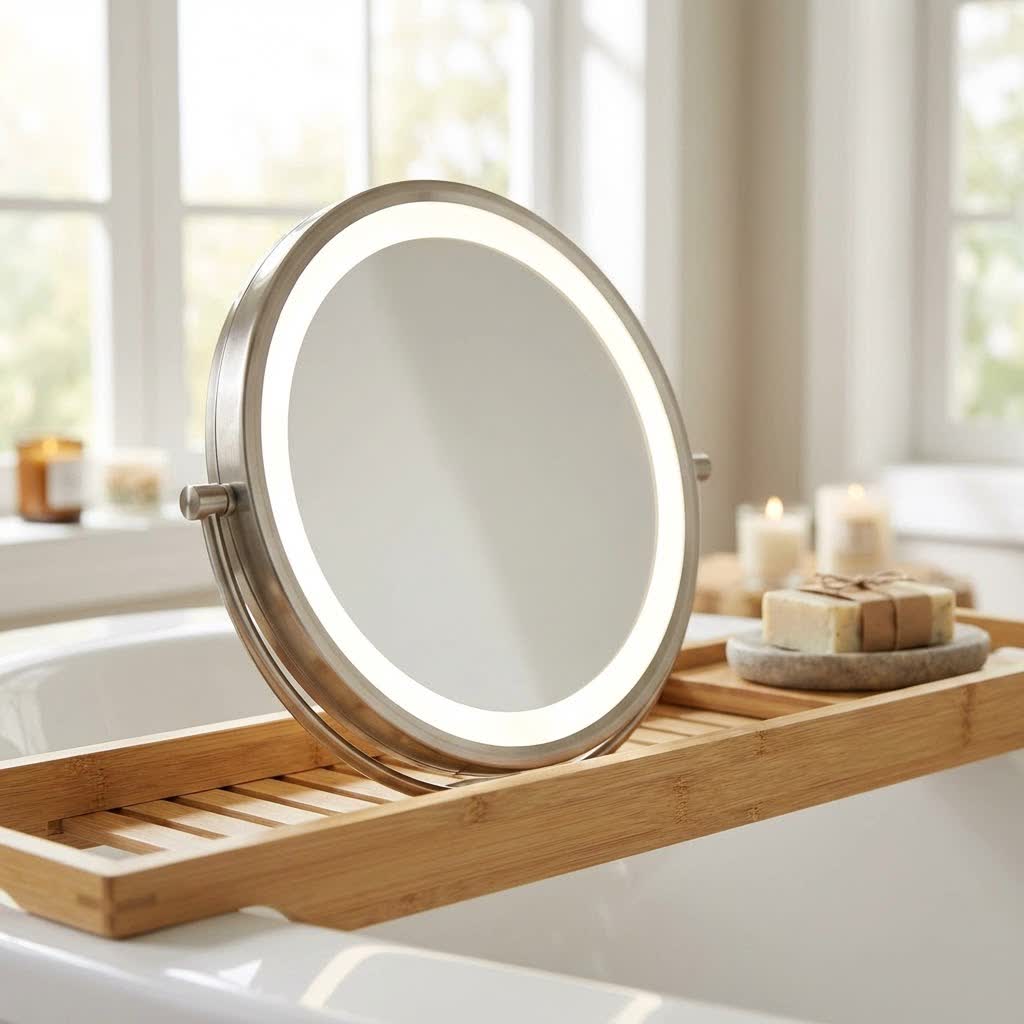 The Ultimate Guide to iHome Makeup Mirrors: Beauty Meets Smart Technology
