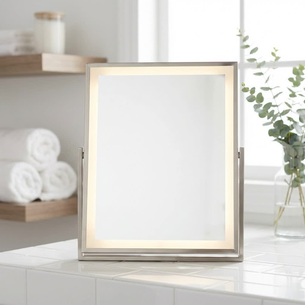 The Ultimate Guide to Choosing Your Perfect Tabletop Makeup Mirror