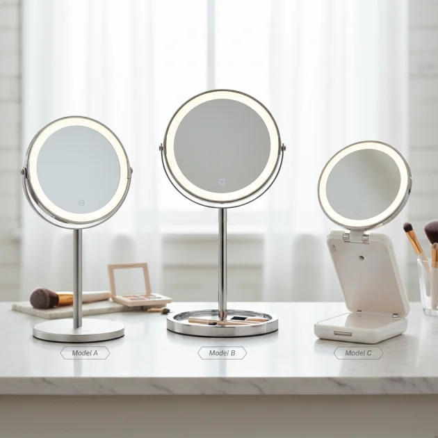 Koolorbs 5x Makeup Mirror: 3 Best Models Compared