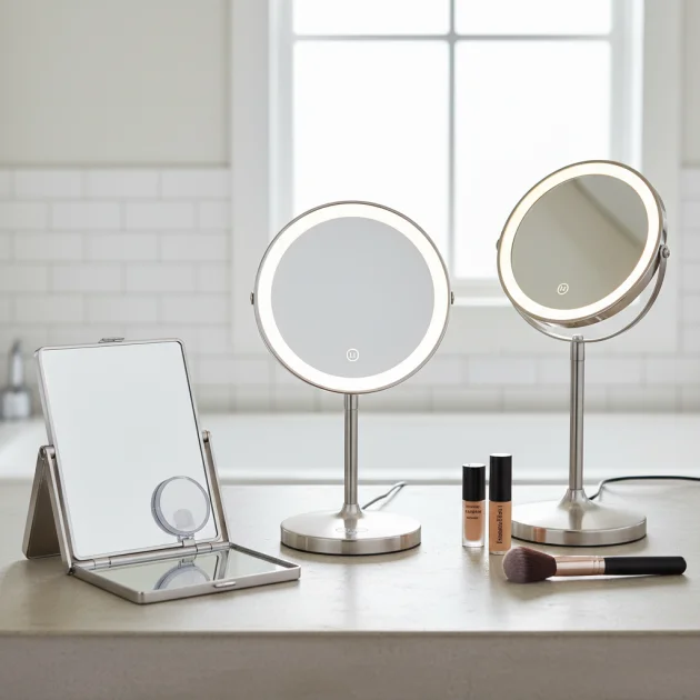 Koolorbs 10x Makeup Mirror: 3 Best Models Reviewed